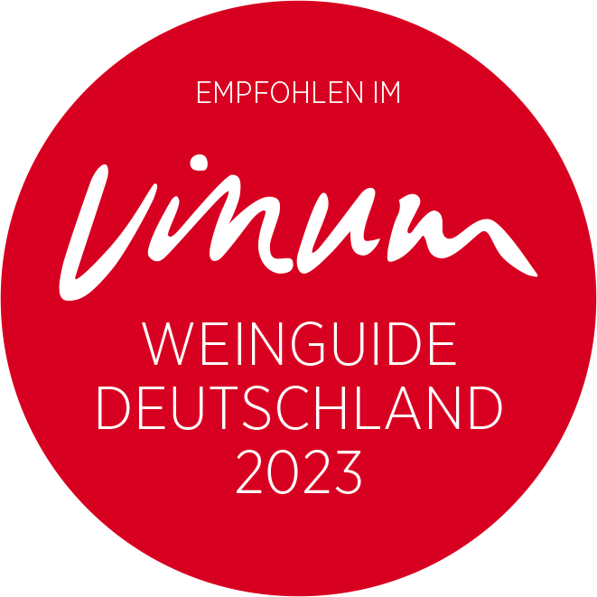 3 Sterne bestätigt beim Vinum Weinguide 2023