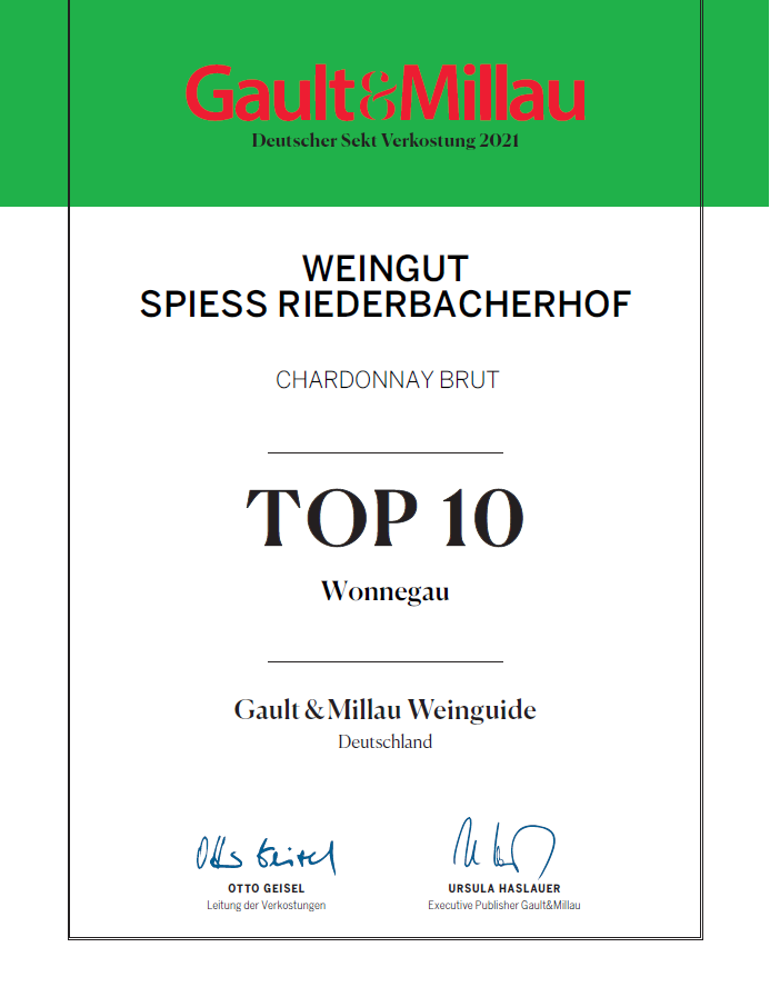 Gault Millau Deutscher Sekt Verkostung 2021