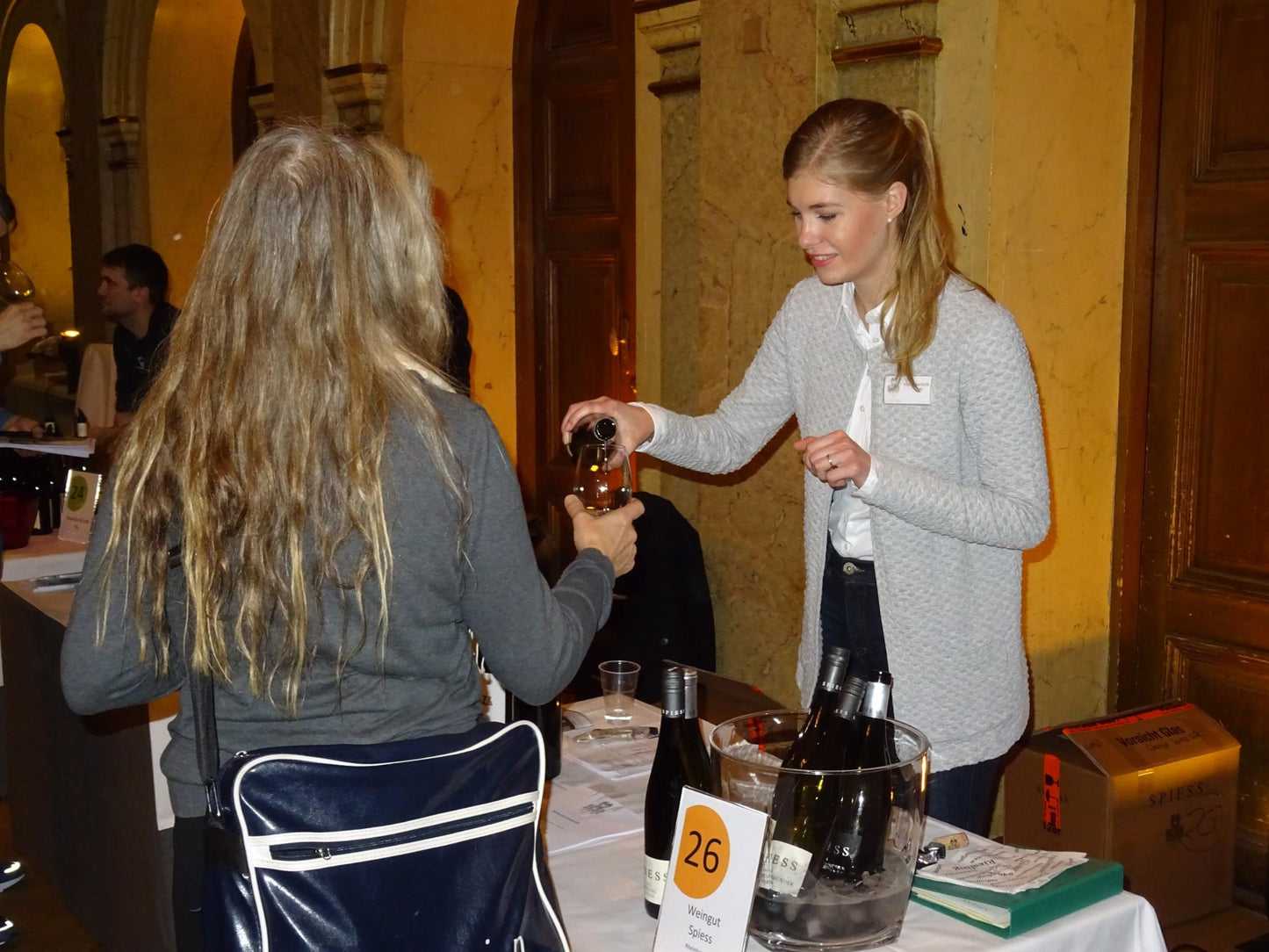 SPIESS auf der Berliner Weinmesse
