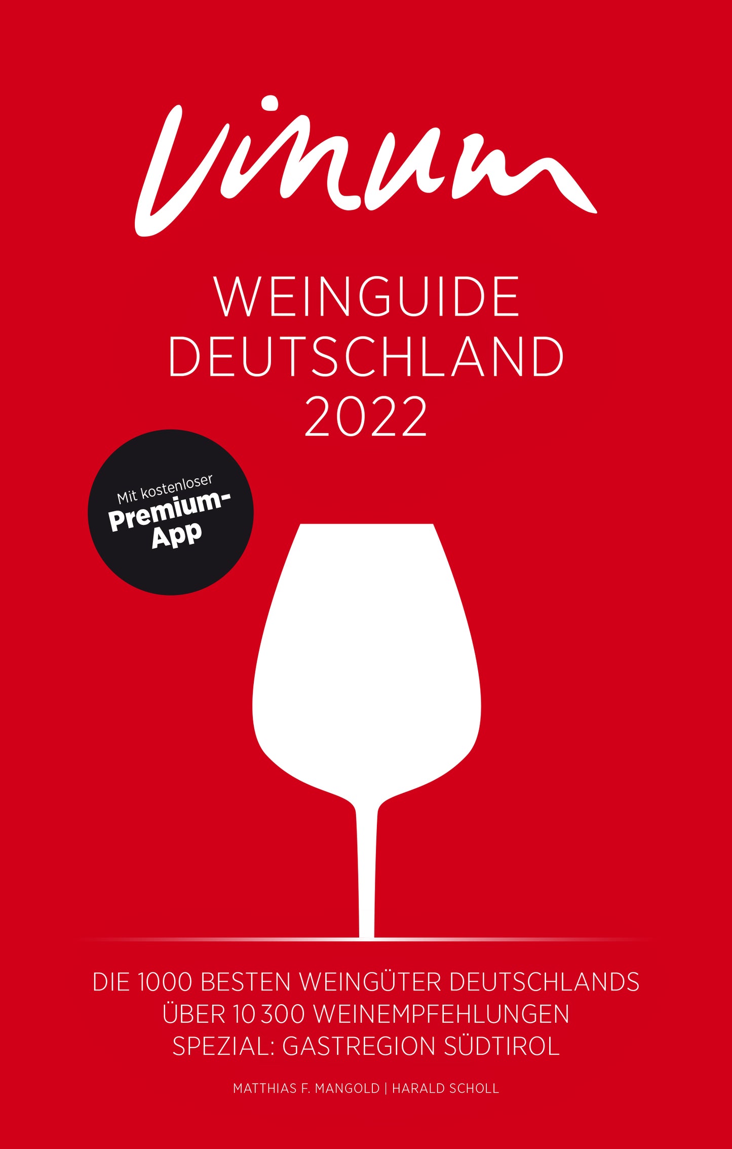 VINUM: Weinguide  Deutschland - 2022