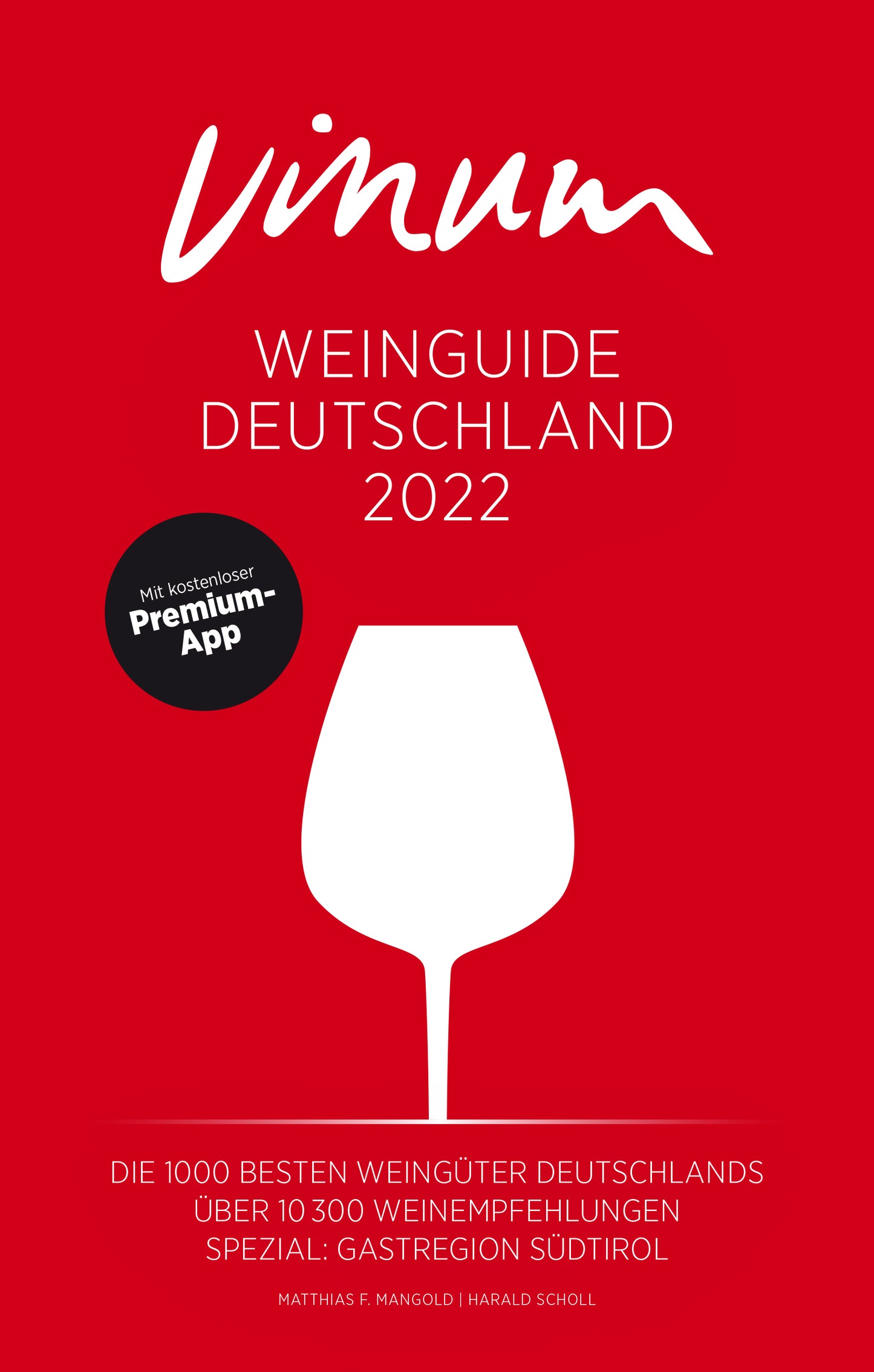 VINUM: Weinguide Deutschland - 2022
