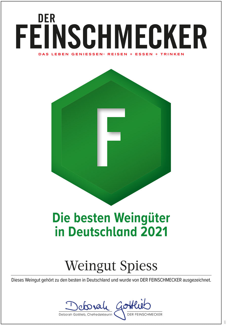 Feinschmecker „Die besten Weingüter in Deutschland 2021“