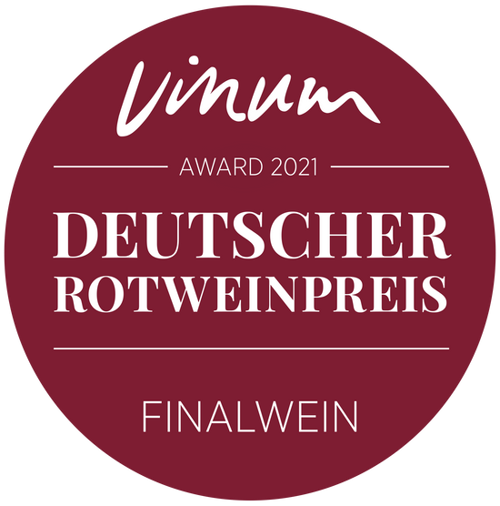 3. Platz beim Vinum Deutscher Rotweinpreis 2021