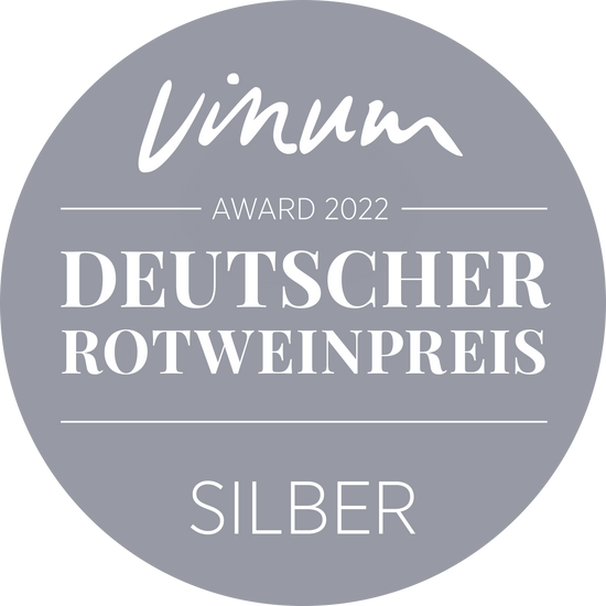 Silbermedaille beim Vinum Deutscher Rotweinpreis 2022