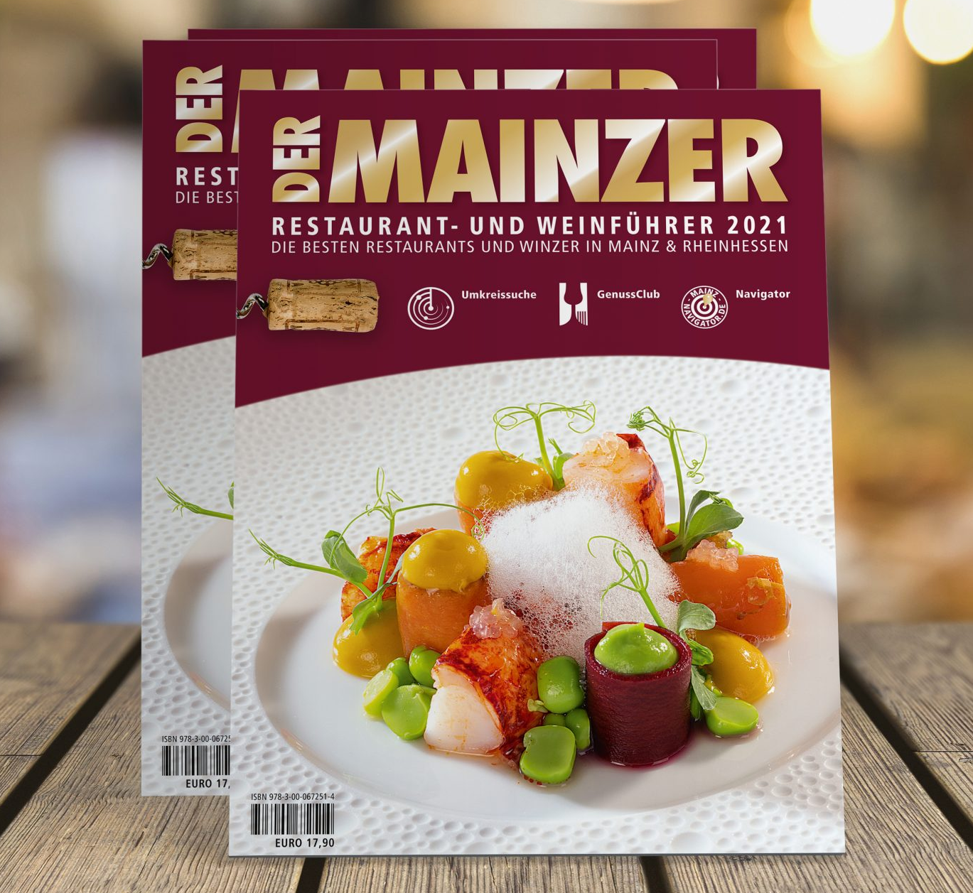 Der Mainzer: „Die besten Restaurants & Winzer in Rheinhessen 2021“