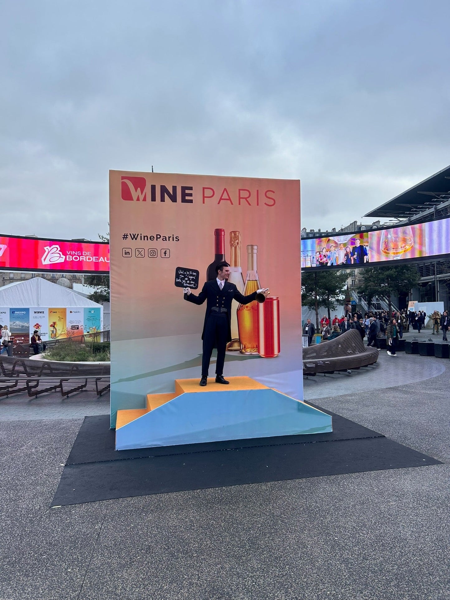 Weinmesse Paris 2026: Zwischen Trubel, Begegnungen und echten Momenten