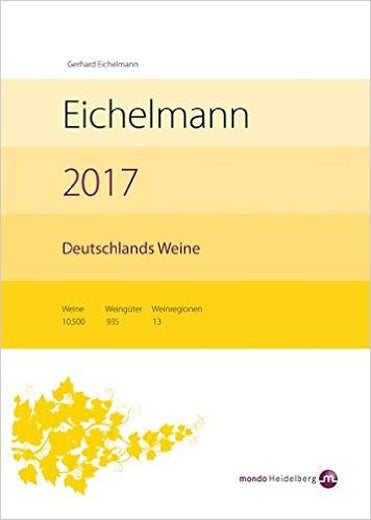 Erneut 3 Sterne im Eichelmann Weinführer!