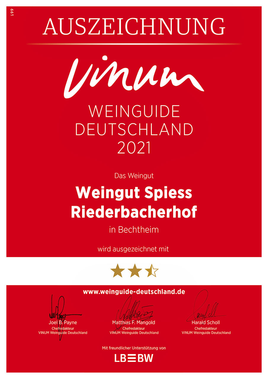 Vinum Weinguide Deutschland 2021